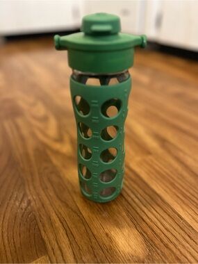 Lifefactory Glass Water Bottle with Silicone Sleeve
